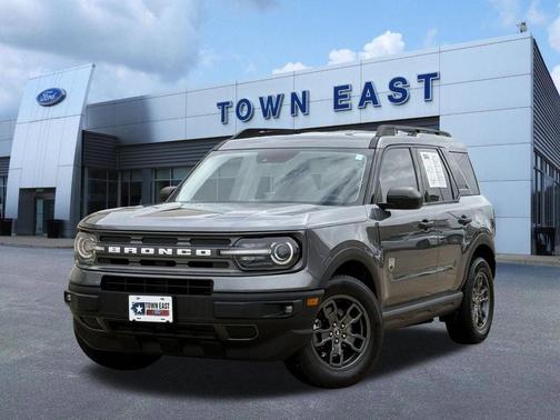Carbonized Gray Metallic 2021 Ford Bronco Sport Big Bend