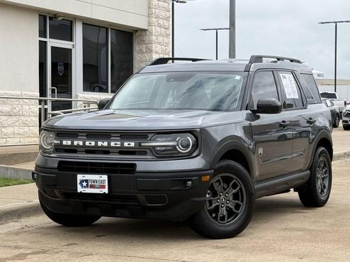 Carbonized Gray Metallic 2021 Ford Bronco Sport Big Bend