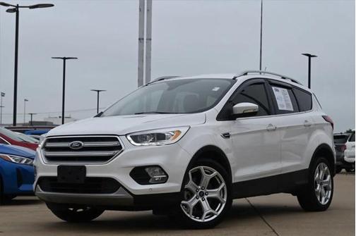 2019 Ford Escape Titanium