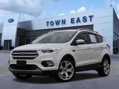 2019 Ford Escape Titanium