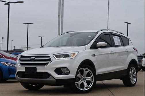 2019 Ford Escape Titanium