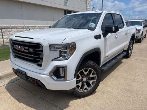 Summit White 2020 GMC Sierra 1500 AT4
