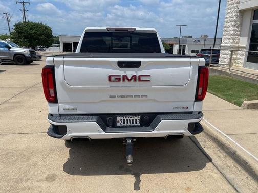 Summit White 2020 GMC Sierra 1500 AT4