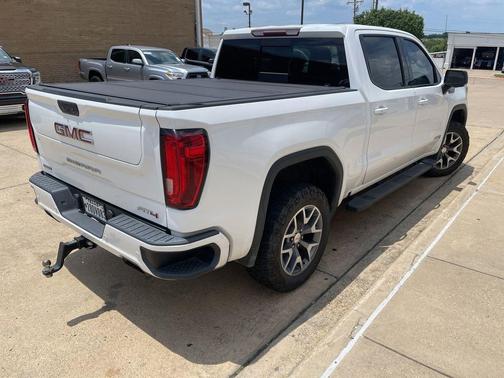Summit White 2020 GMC Sierra 1500 AT4