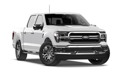 Oxford White 2026 Ford F-150 Lariat