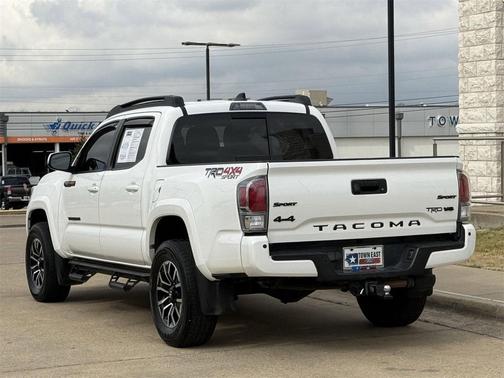 2021 Toyota Tacoma TRD Sport