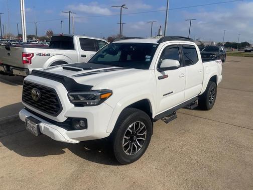 2021 Toyota Tacoma TRD Sport