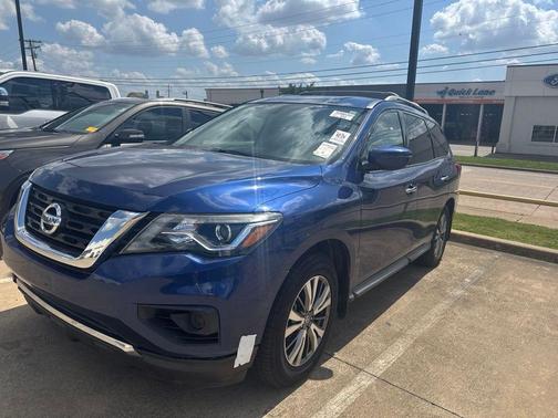 Caspian Blue Metallic 2019 Nissan Pathfinder S