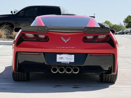 Torch Red 2016 Chevrolet Corvette Stingray Z51