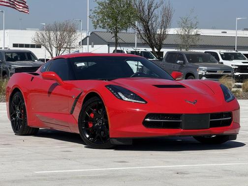 Torch Red 2016 Chevrolet Corvette Stingray Z51