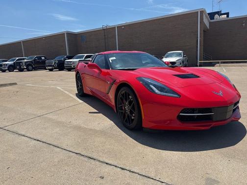 Torch Red 2016 Chevrolet Corvette Stingray Z51