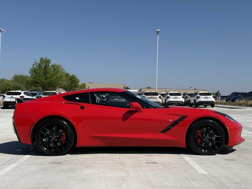 Torch Red 2016 Chevrolet Corvette Stingray Z51