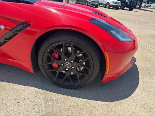Torch Red 2016 Chevrolet Corvette Stingray Z51
