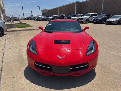 Torch Red 2016 Chevrolet Corvette Stingray Z51