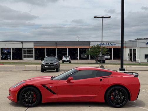 Torch Red 2016 Chevrolet Corvette Stingray Z51