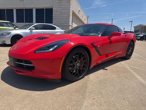 Torch Red 2016 Chevrolet Corvette Stingray Z51