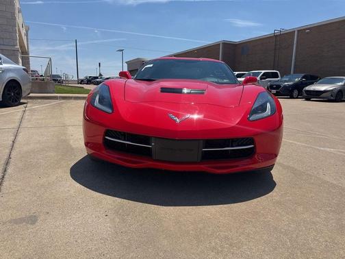 Torch Red 2016 Chevrolet Corvette Stingray Z51