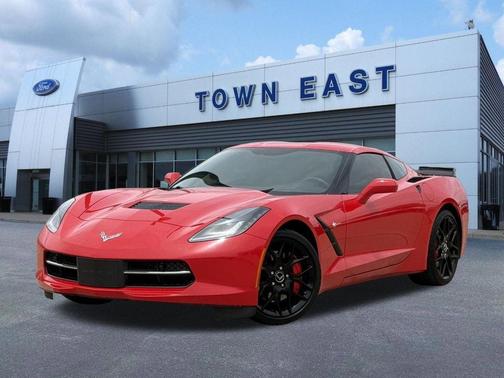 Torch Red 2016 Chevrolet Corvette Stingray Z51