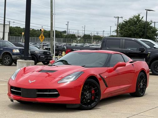 Torch Red 2016 Chevrolet Corvette Stingray Z51