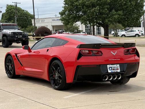 Torch Red 2016 Chevrolet Corvette Stingray Z51