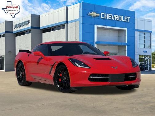 Torch Red 2016 Chevrolet Corvette Stingray Z51