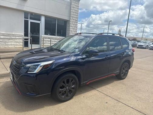 2022 Subaru Forester Sport