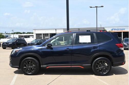 2022 Subaru Forester Sport