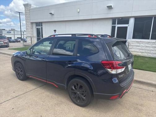 2022 Subaru Forester Sport