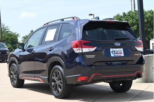 2022 Subaru Forester Sport
