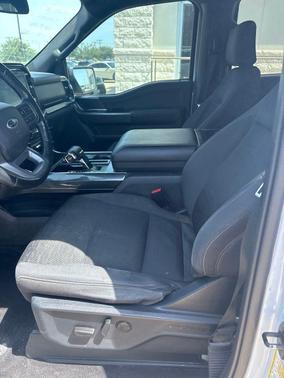 Space White Metallic 2022 Ford F-150 XLT
