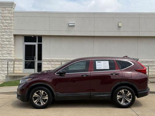 Basque Red Pearl II 2019 Honda CR-V LX