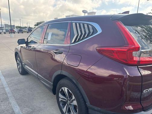Basque Red Pearl II 2019 Honda CR-V LX