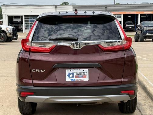 Basque Red Pearl II 2019 Honda CR-V LX