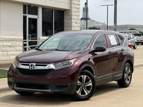 Basque Red Pearl II 2019 Honda CR-V LX