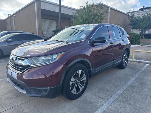 Basque Red Pearl II 2019 Honda CR-V LX