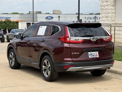 Basque Red Pearl II 2019 Honda CR-V LX