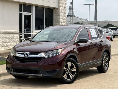 Basque Red Pearl II 2019 Honda CR-V LX