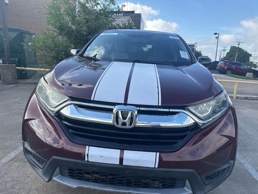 Basque Red Pearl II 2019 Honda CR-V LX