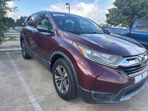 Basque Red Pearl II 2019 Honda CR-V LX