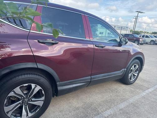 Basque Red Pearl II 2019 Honda CR-V LX