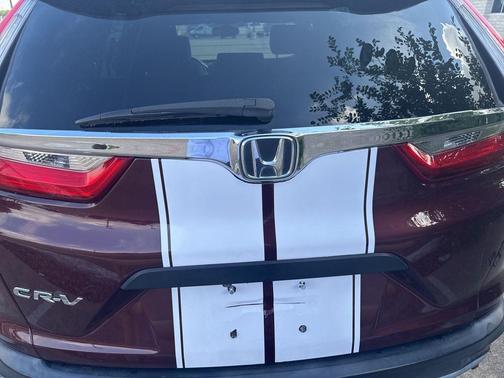 Basque Red Pearl II 2019 Honda CR-V LX