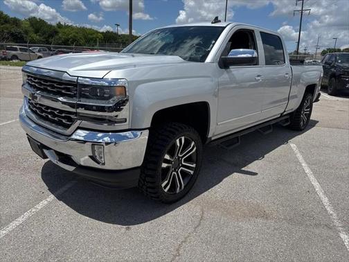2016 Chevrolet Silverado 1500 LTZ