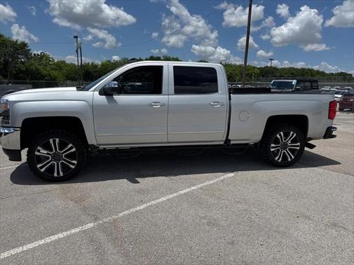 2016 Chevrolet Silverado 1500 LTZ