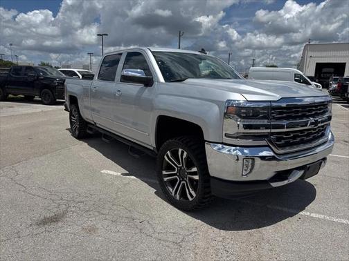 2016 Chevrolet Silverado 1500 LTZ