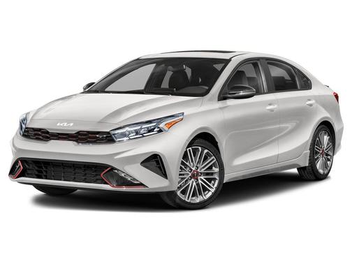 Snow White Pearl 2023 Kia Forte GT