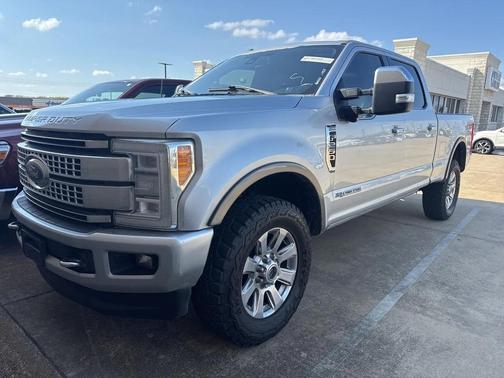 2017 Ford F-250 Platinum