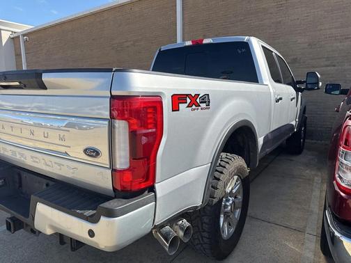 2017 Ford F-250 Platinum