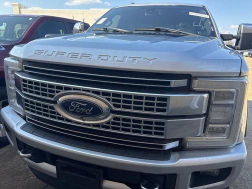 2017 Ford F-250 Platinum