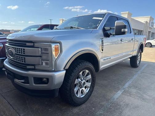 2017 Ford F-250 Platinum