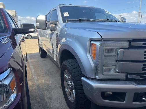 2017 Ford F-250 Platinum